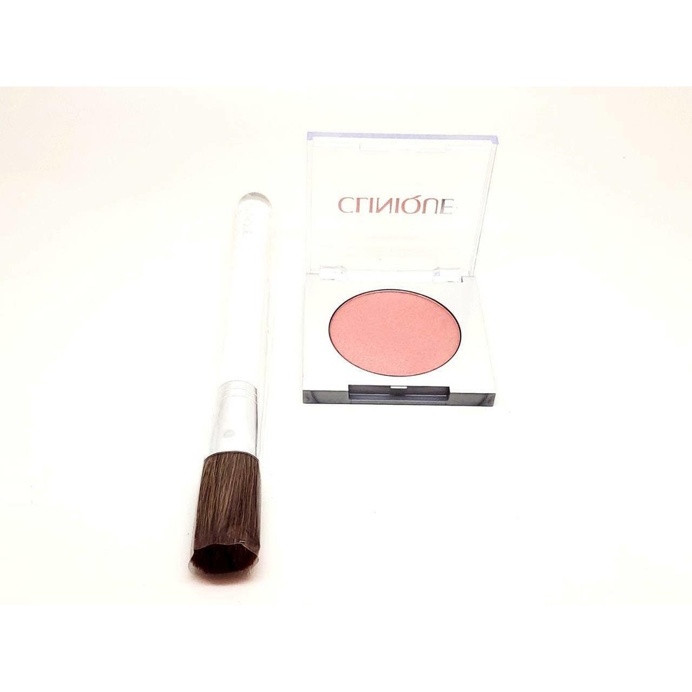 Clinique Blushing Blush Powder Precious Posy With Brush NEW